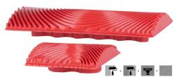 Sada text�rovacia Euroll, Woodgrain, fladrovacia kol�ska, vzor drevo