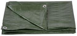 Plachta Tarpaulin Light 4x6 m, 65 g/m, zakrvacia, zelen, s okami