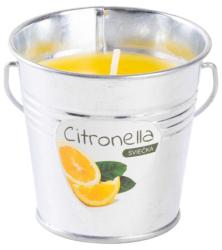 Svieka Citronella CB143, repelentn, vedro, 80 g, 80x72 mm