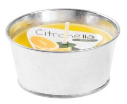 Svieka Citronella CB146, repelentn, vedro, 130 g, 120x60 mm