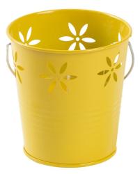 Svie�ka Citronella CB197, repelentn�, vedro, mix zelen�/�lt�, 160 g, 110x105 mm