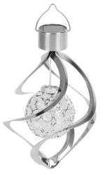 Lampa Strend Pro Acamar, 16x23 cm, solrna, 1x farebn LED, 2/3AAA, solrna, do zhrady