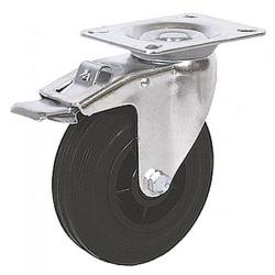 Koliesko RENOST 521F NL-V125C, oto�n�, s brzdou