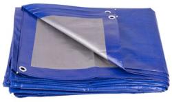 Plachta Tarpaulin Profi 2x3 m, 140 g/m, zakrvacia, modr, s okami