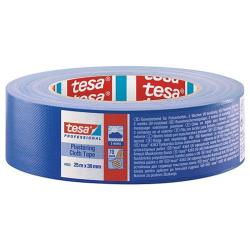 P�ska tesa� PRO Plastering, omietacia, fas�dna, lepiaca, modr�, UV, 38 mm, L-25 m