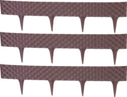 Palisda RattanPalisade L-2,40 m, tmav hned, bal. 3 ks, 820x95/200 mm, UV