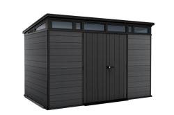 Dom�ek Keter CORTINA 11X7, siv�, z�hradn�, 342x218x226 cm