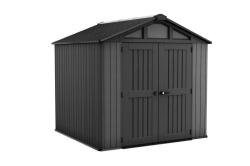 Dom�ek Keter STRONGHOLD 8X8, siv�, z�hradn�, 254x228,6x220 cm