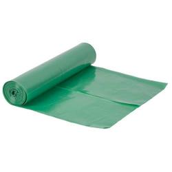 Vrecia ROLO MagicHome, 120 lit., recykla�n�, zelen�, bal. 15 ks, extra strong, 50 �m