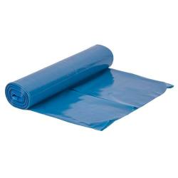 Vrecia ROLO MagicHome, 120 lit., recykla�n�, modr�, bal. 15 ks, extra strong, 50 �m