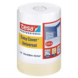 F�lia krycia tesa� Pro Easy Cover� Universal, 550 mm, L-33 m, maliarska, s lepiacou p�skou