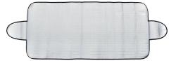 Clona na eln sklo auta ALL RIDE Snow&Frost 0.7 mm, 70x150 cm, s presahmi, Alu