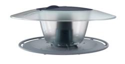 Krmtko Birdyfeed Round, Antracit, 29,4x25,8x12,2 cm, pre vtky