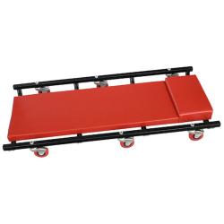Leh�tko TR6451 BigRed, �erven�, 930x440 mm, servisn� na kolieskach