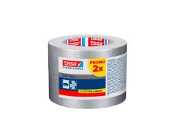 P�ska tesa Duct Tape, lepiaca, strieborn�, textiln�, 48 mm, L-50 m