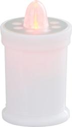 Svieka MagicHome TG-18, LED, na hrob, biela, 11 cm, (sas balenia 2xAA)