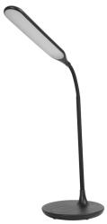 Lampa LED, stoln, stmievaten, ierna, 6 W, 4500 K