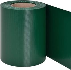 P�ska Strend Pro EUROSTANDARD, 190 mm, L-35 m, tieniaca, zelen�, krycia, na plotov� panely