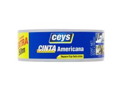 P�ska Ceys Americk�, lepiaca, 50 m x 50 mm