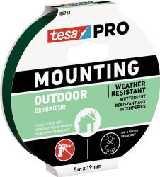 P�ska tesa� Mounting PRO Outdoor, mont�na, obojstrann�, lepiaca,19 mm, L-5 m