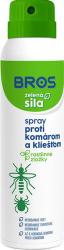 Sprej Bros, proti kom�rom a klie��om, repelentn�, rastlinn� zlo�ky, 90 ml