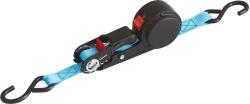 Popruh up�nac� Strend Pro, samonav�jac� p�s s ra��ou, 25 mm, L-4 m, max. 500 kg, bal. 2 ks