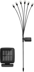 Lampa Strend Pro Garden Firefly, sol�rna, 6x LED, nerez, 72 cm