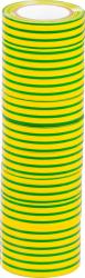 Pska Strend Pro, 19 mm, L-10 m, max. 80C, 600V, zelenolt, izolan, lepiaca, PVC, bal.
