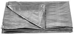 Plachta Tarpaulin Medium 15x20 m, 100 g/m, zakrvacia, SILVER, strieborn, s okami