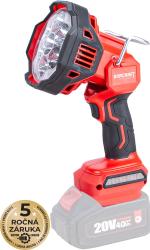 Reflektor Worcraft CLED-S20Li-30WB ShareSYS, 20V Li-ion, ru�n�, 30 W, 800/1500/2500 lm