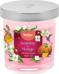 Svie�ka Bolsius Floral Fusion Jazm�n a Mango, vonn�, 80/72 mm, v skle