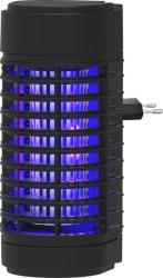 Pasca Strend Pro Laurel, lapa na hmyz a komre, elektrick, do zsuvky, 4x UV a LED lampa