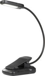 Lampa Strend Pro, na tanie knihy, LED, USB, 24 lm, 3 farebn odtiene, stmievaten, nab