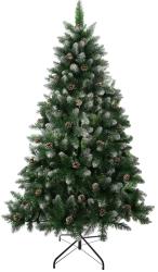Stromek MagicHome Vianoce Albero, jeda, zasneen konce, so ikami, 150 cm