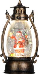 Lamp MagicHome Vianoce, Santa, plast, 1xLED tepl biela, 8x6.5x14 cm, 3xLR44