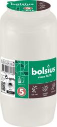N�pl� Bolsius, 100 h, 317g,  67x140 mm, do kahanca, biela, olej
