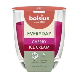 Svie�ka Bolsius Everyday, �ere��ov� zmrzlina, 80x70 mm, v skle