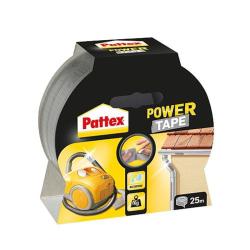 P�ska Pattex� Power Tape, lepiaca, 50 mm, L-25 m, strieborn�