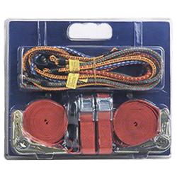 Popruh up�nac� Strend Pro, 25 mm, L-5 m, max. 250/200/250 kg, bal. 2x p�s s ra��ou + 2x p�