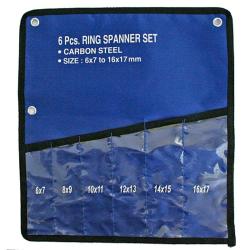 Obal Tetron 06, Blue, na dielensk� k���e, s ��slom, 6 dielny