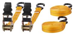 Popruh up�nac� Strend Pro, p�s s ra��ou, 25 mm, L-4,5 m, max. 500 kg, bal. 2ks