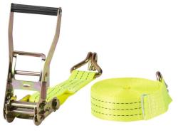 Popruh up�nac� Strend Pro, p�s s ra��ou, 50 mm, L-8 m, max. 2000 kg