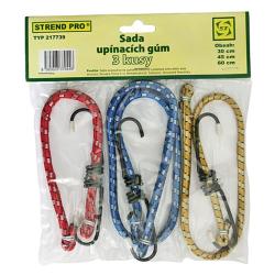 Guma up�nacia Strend Pro LB349, 8 mm, 1x 30-45-60 cm, s oce�ov�mi h��ikmi