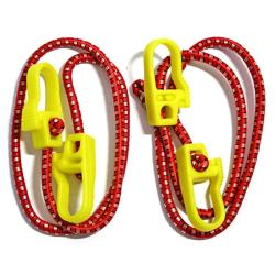 Guma up�nacia Strend Pro LB321, 8 mm, 2x 100 cm, s PVC karab�nkami