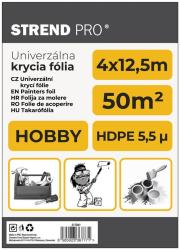 F�lia krycia Strend Pro Hobby, maliarska, 4x12,5 m, 5,5�, zakr�vacia