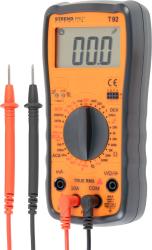 Multimeter Strend Pro Premium, digit�lny, 1000A, 10A, 9V bateria