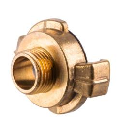 Adaptr GF120, 1/2", Ms, vonkaj zvit, bajonetov, na zhradn hadicu
