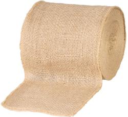 Stuha Strend Pro Garden, jutov�, 15 cm, L-25 m, p�ska