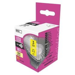 LED iarovka Classic MR16 / GU5,3 / 4,5 W (28 W) / 380 lm / tepl biela