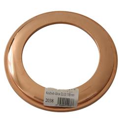 Ru�ica dymov� Antikoro 120 mm, Cu, na dymovod